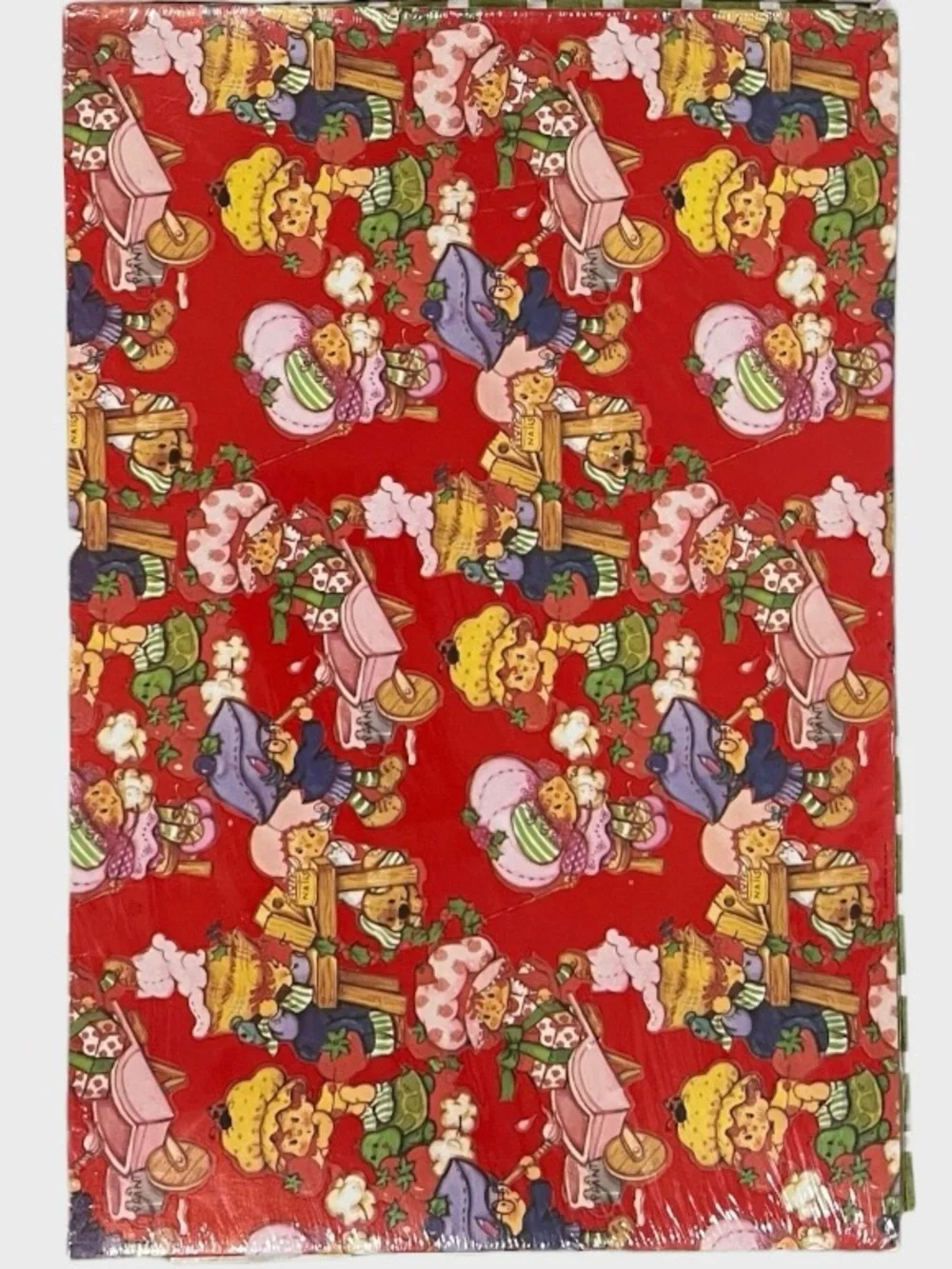 Vintage Strawberry Shortcake Christmas Holiday Gift Boxes - 2 Pack